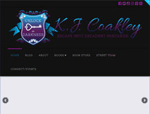 Tablet Screenshot of kjcoakley.com